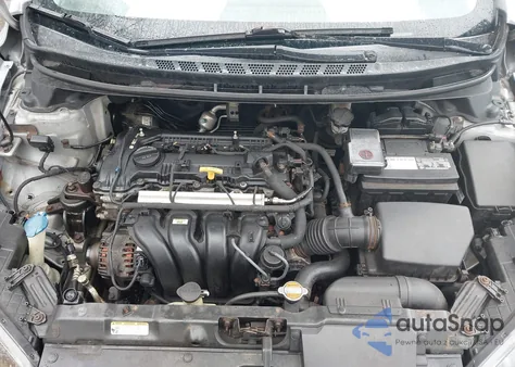 2012 Hyundai Elantra Gls z USA, uszkodzony, nr VIN 5NPDH4AEXCH114364